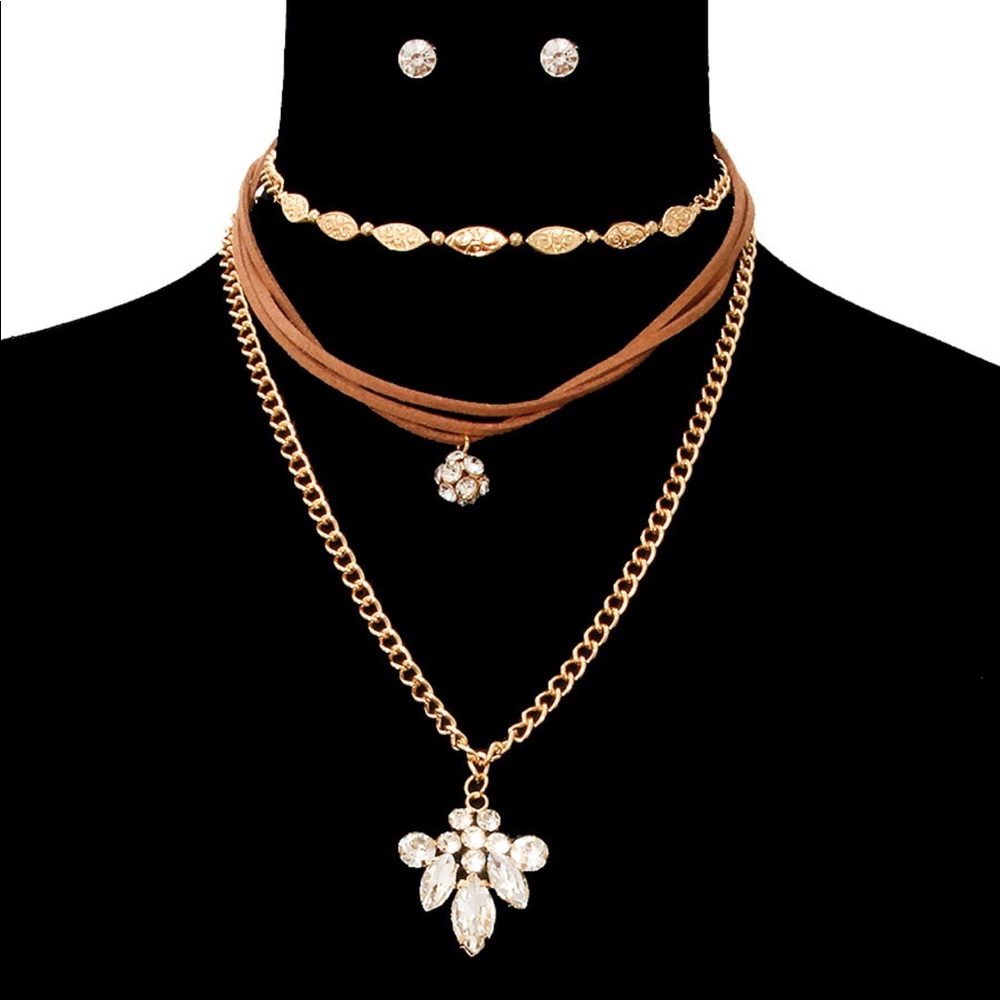 Layered Choker Set